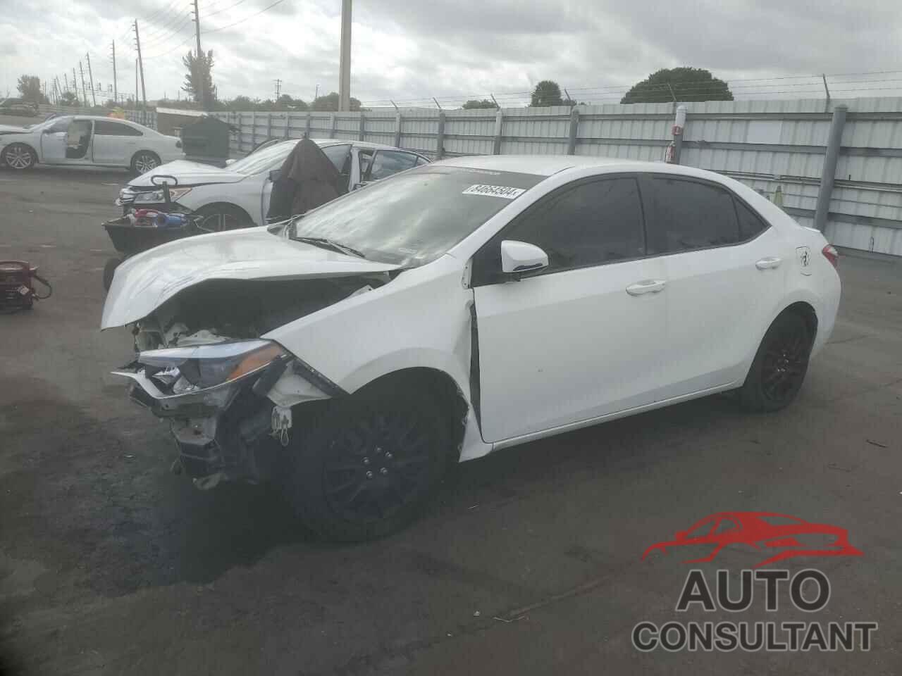 TOYOTA COROLLA 2016 - 2T1BURHE8GC708143