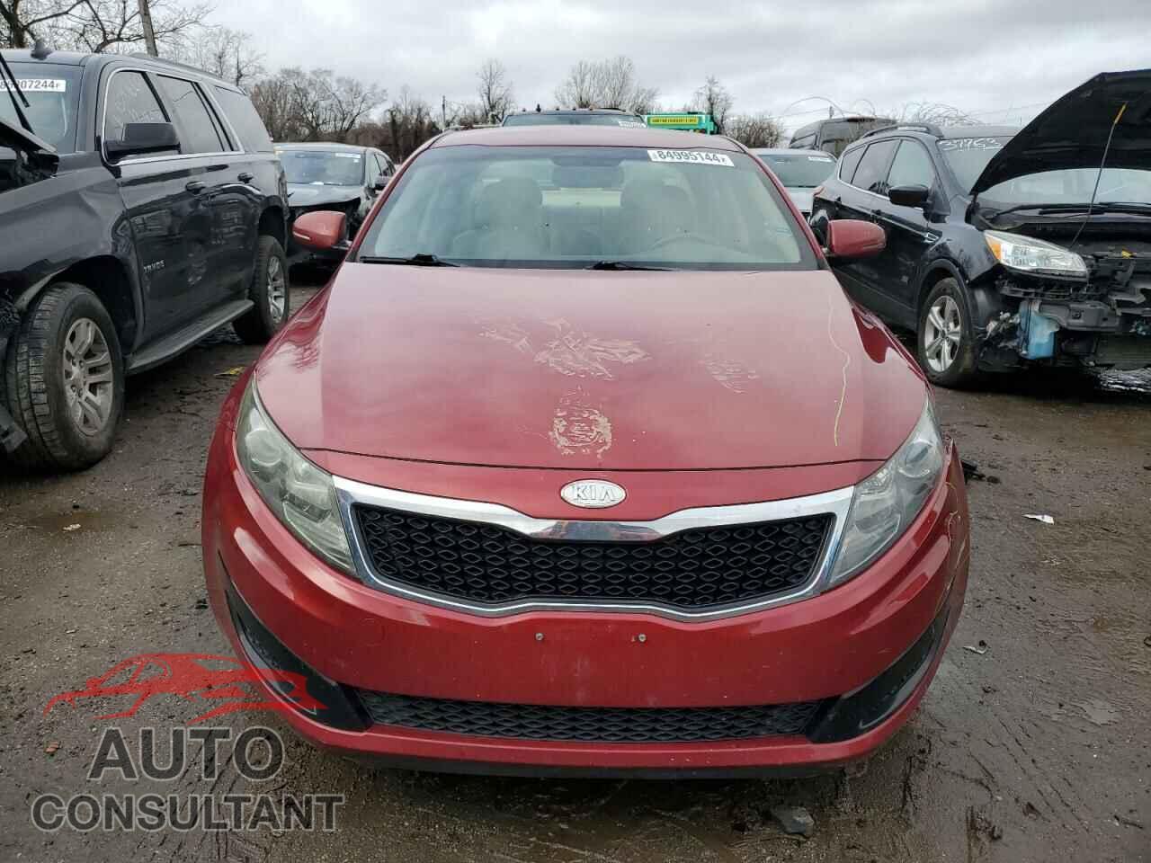 KIA OPTIMA 2011 - KNAGM4A76B5152986