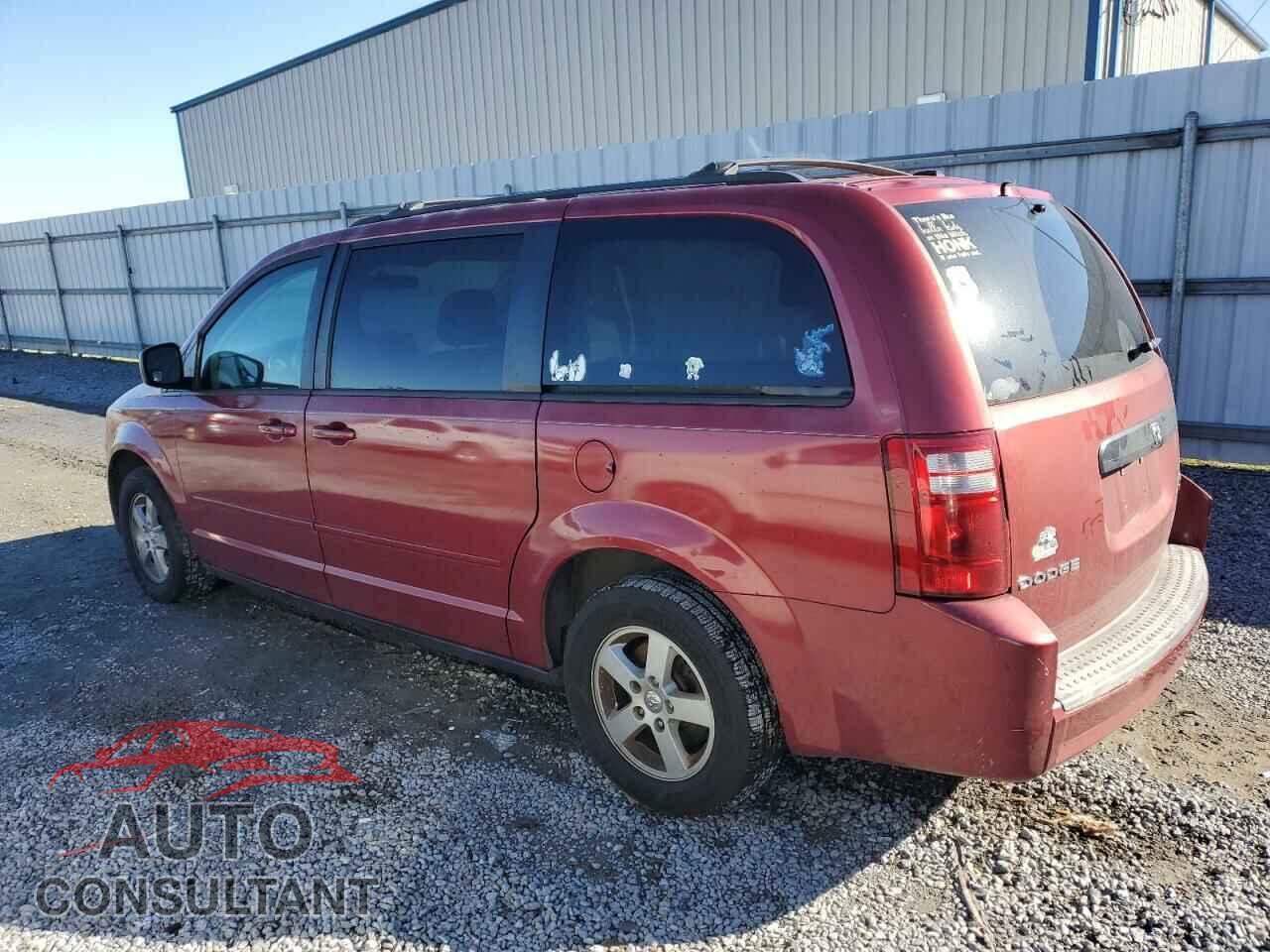 DODGE CARAVAN 2010 - 2D4RN3D17AR450395