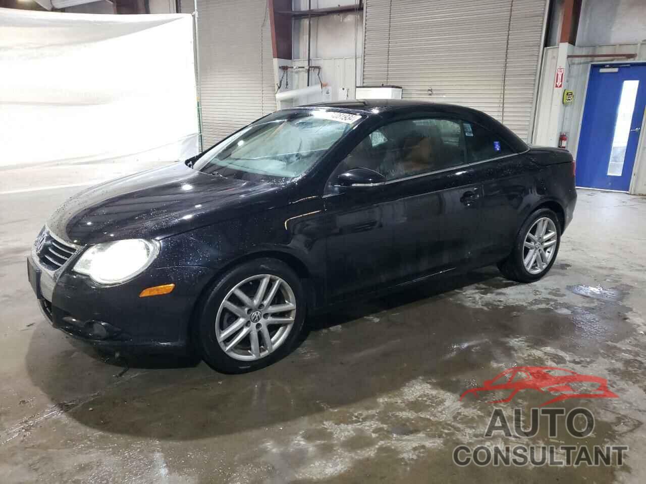 VOLKSWAGEN EOS 2010 - WVWFA7AH2AV013101