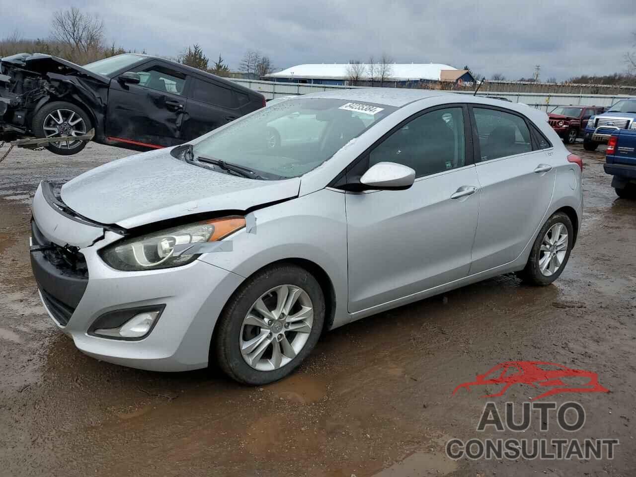 HYUNDAI ELANTRA 2014 - KMHD35LH0EU158454