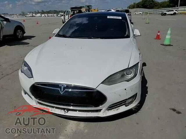 TESLA MODEL S 2014 - 5YJSA1H14EFP60708