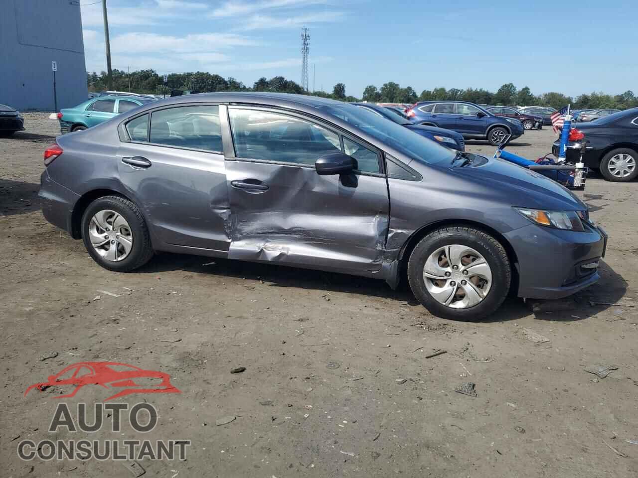 HONDA CIVIC 2014 - 19XFB2F53EE033253
