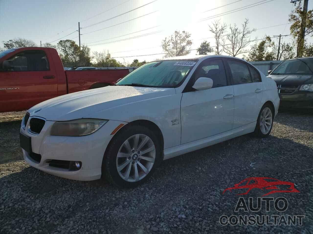 BMW 3 SERIES 2011 - WBAPK5C5XBA654477