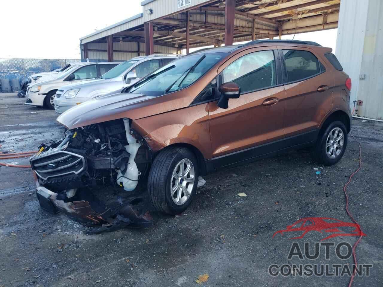 FORD ECOSPORT 2020 - MAJ6S3GL6LC376958
