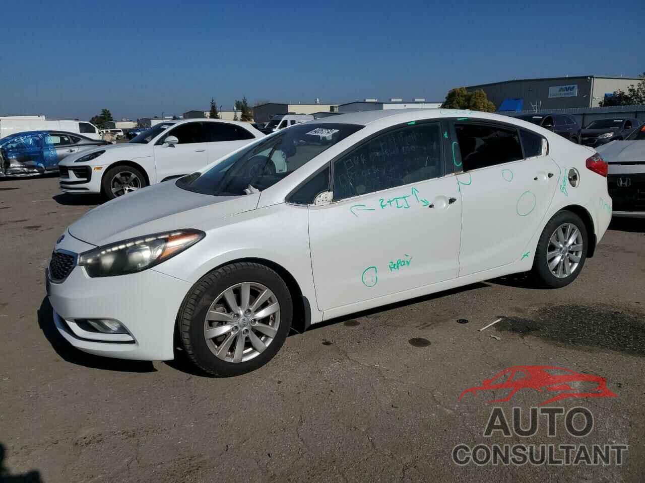 KIA FORTE 2014 - KNAFX4A87E5086979