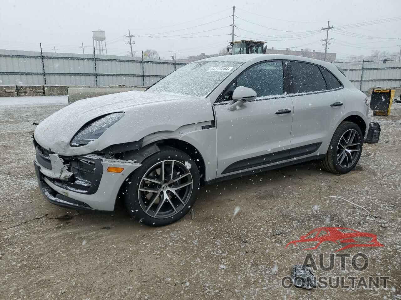 PORSCHE MACAN 2022 - WP1AA2A59NLB06295