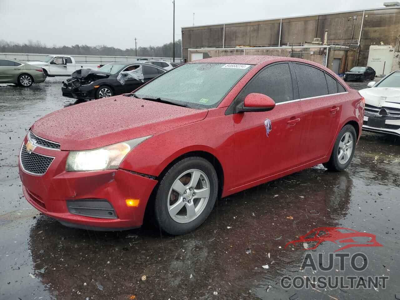 CHEVROLET CRUZE 2014 - 1G1PC5SB8E7456160