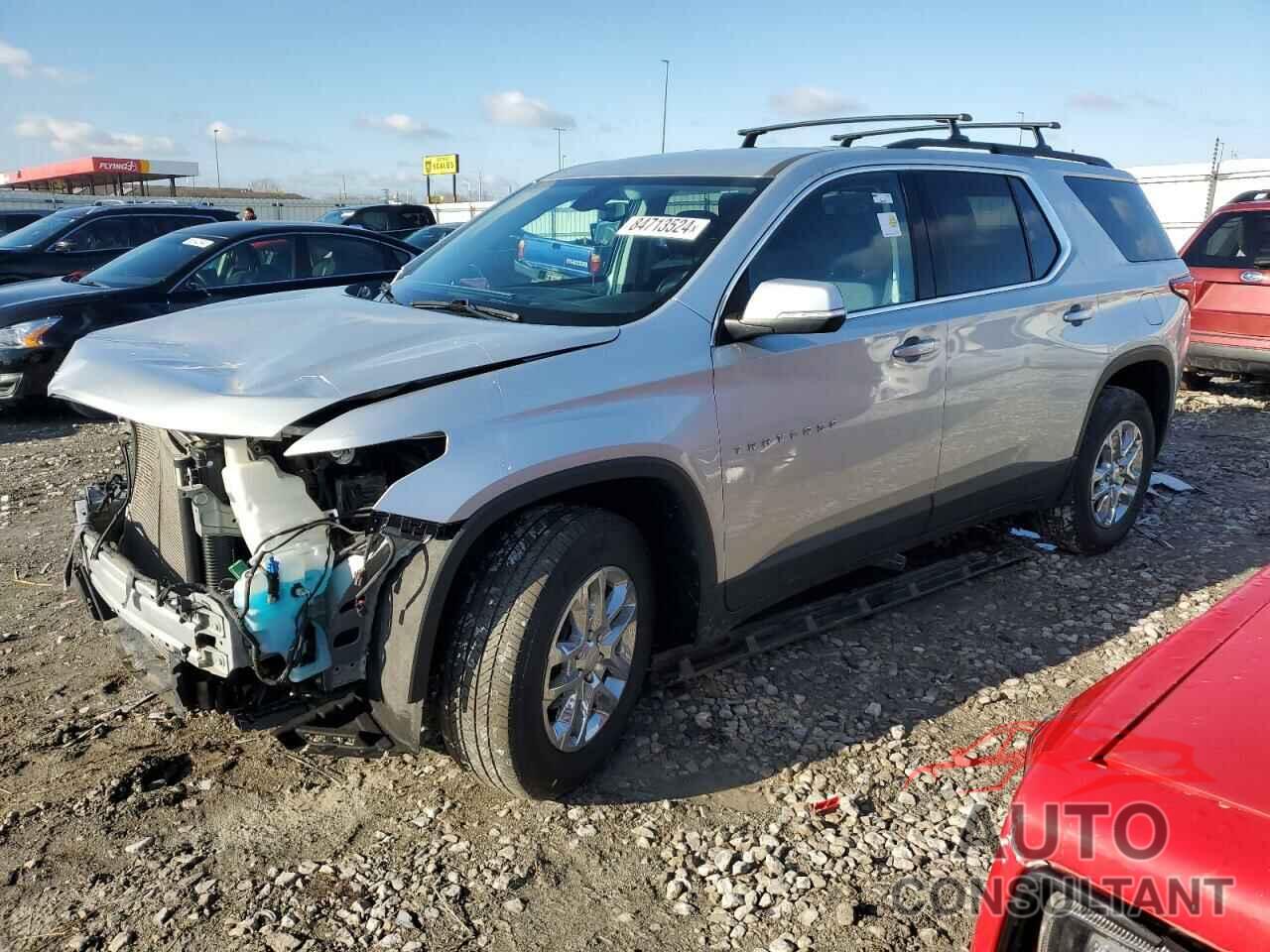 CHEVROLET TRAVERSE 2021 - 1GNEVGKW1MJ150675