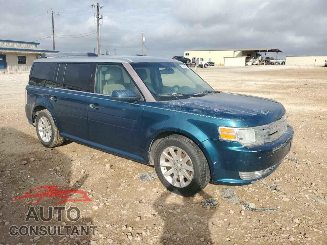 FORD FLEX 2011 - 2FMGK5CC0BBD05846