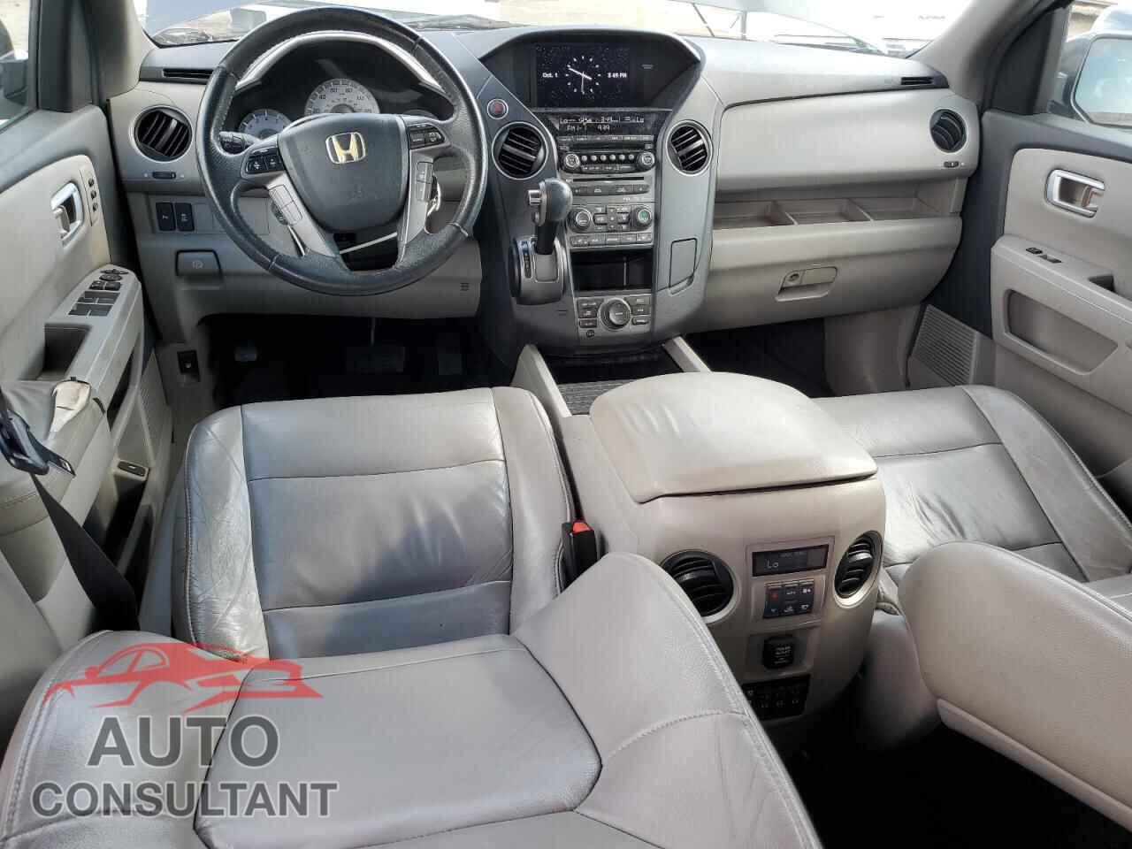 HONDA PILOT 2012 - 5FNYF3H94CB010316