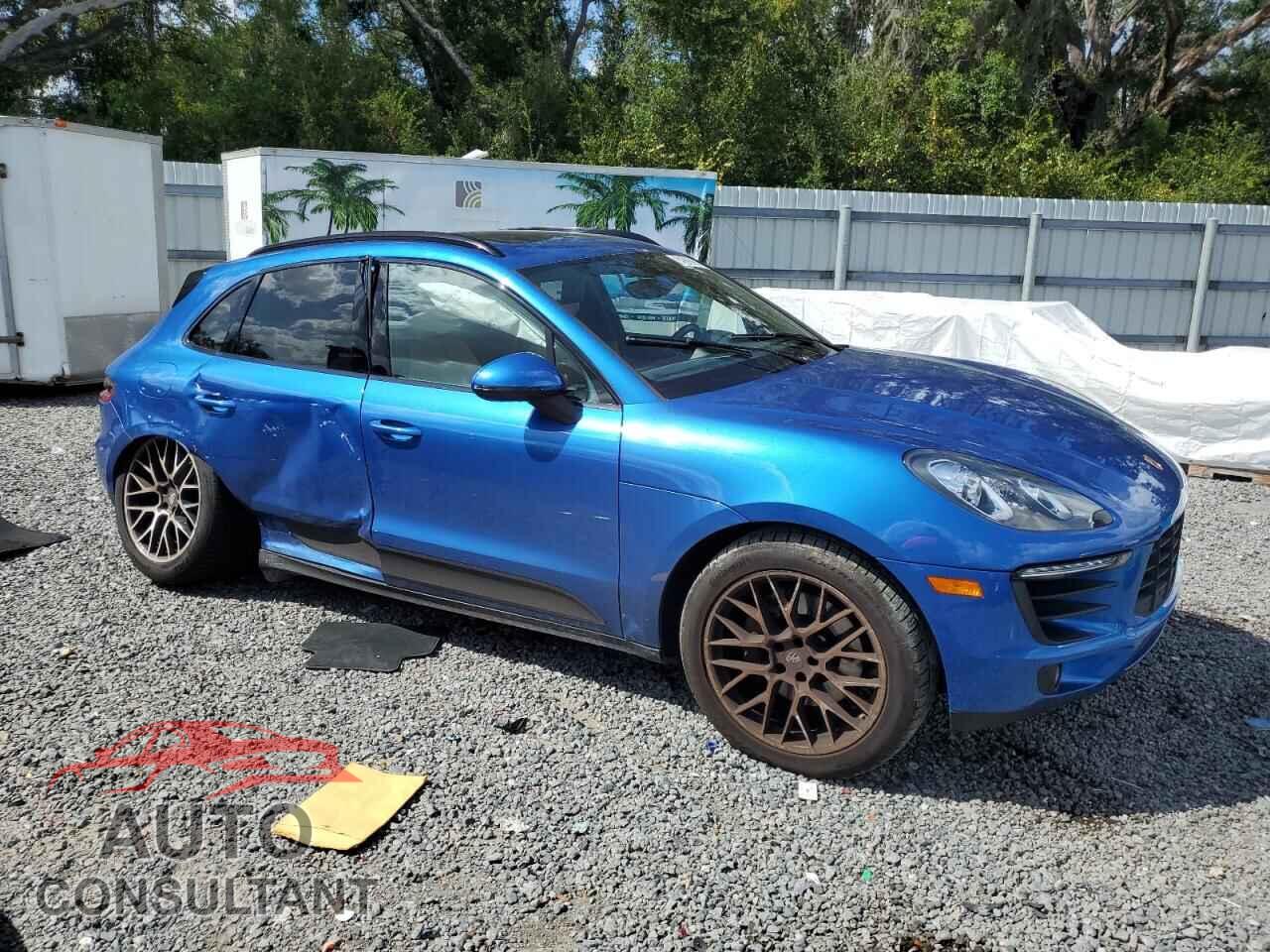PORSCHE MACAN 2018 - WP1AB2A59JLB40261