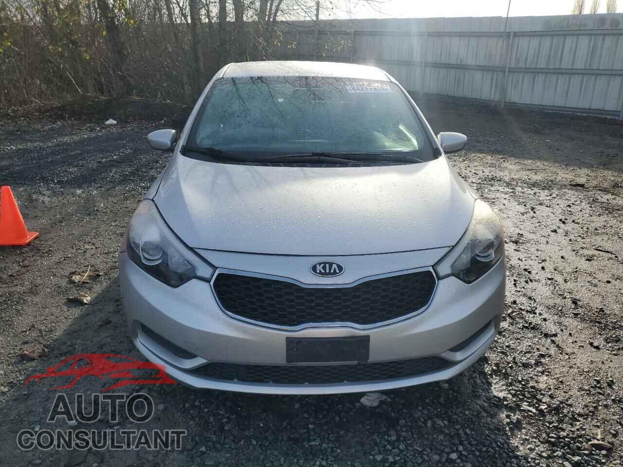 KIA FORTE 2014 - KNAFK4A65E5147212