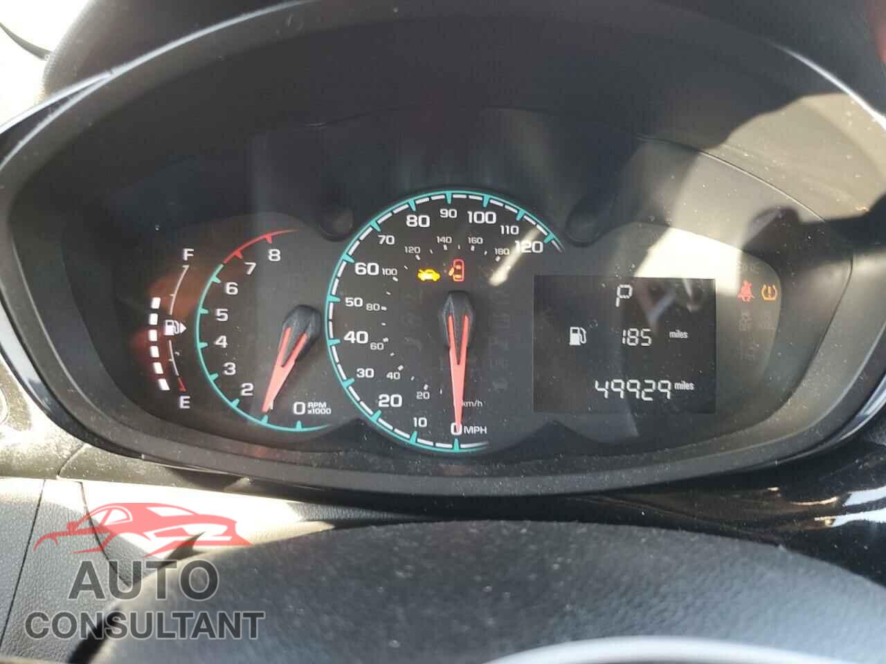 CHEVROLET SPARK 2017 - KL8CD6SA0HC756702