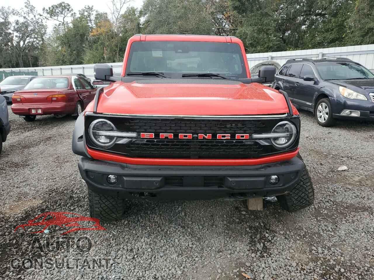 FORD BRONCO 2022 - 1FMEE5DP7NLB41497
