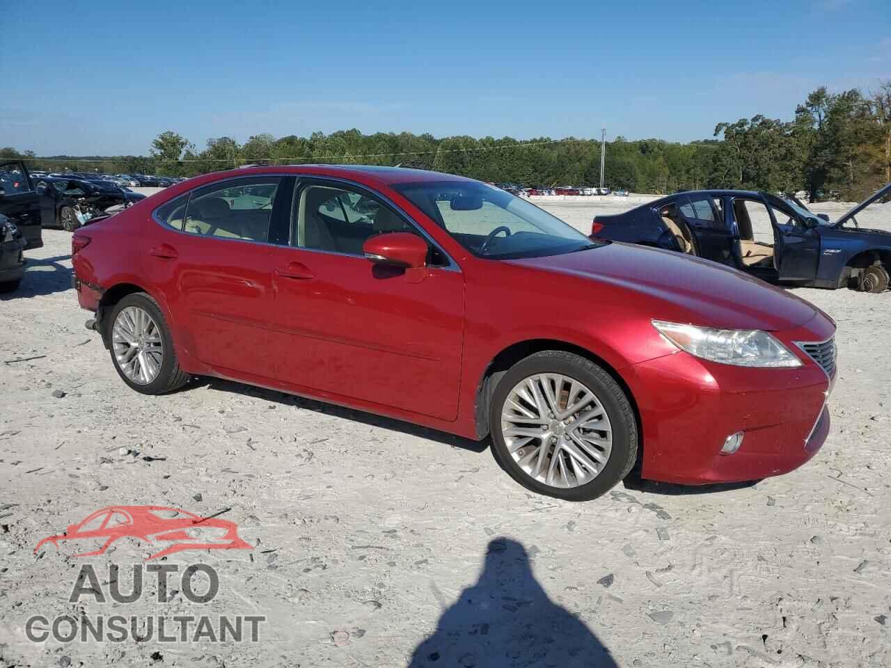 LEXUS ES350 2013 - JTHBK1GG4D2000605