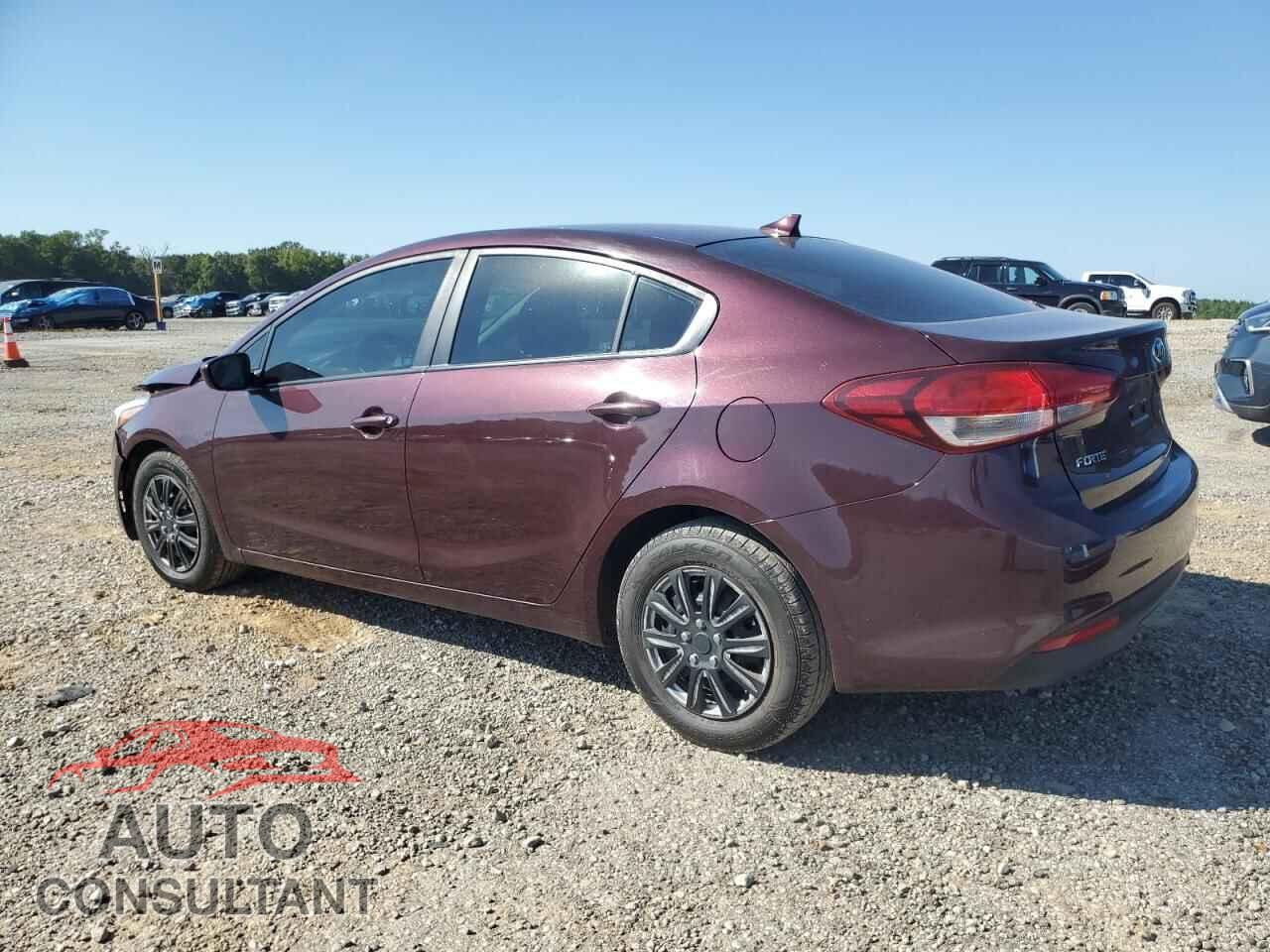 KIA FORTE 2017 - 3KPFL4A79HE110505