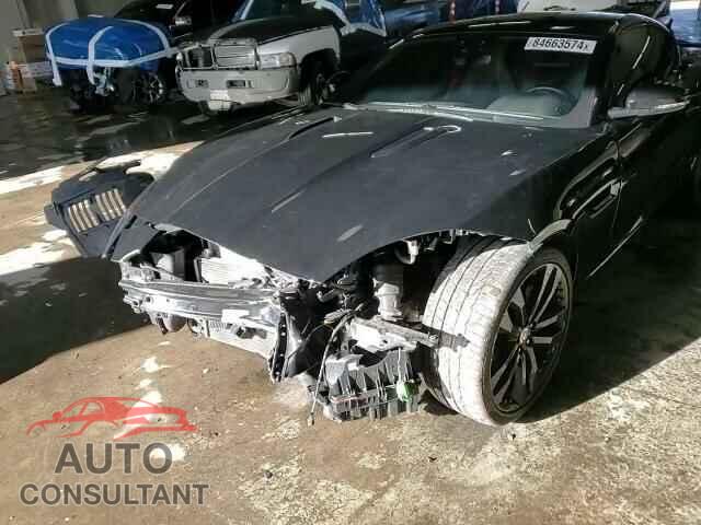 JAGUAR F-TYPE 2019 - SAJDD1EV0KCK61549