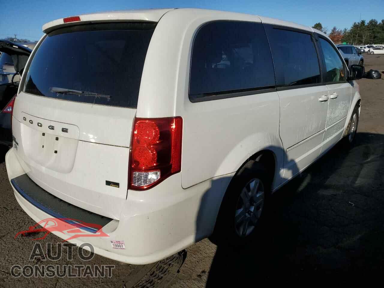 DODGE CARAVAN 2012 - 2C4RDGBG4CR351745