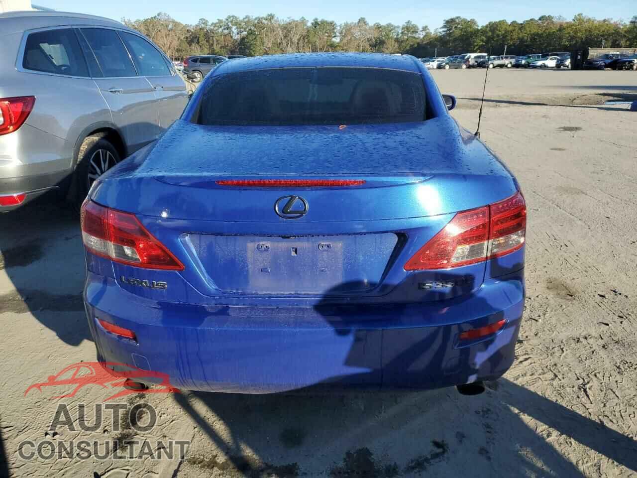 LEXUS IS 2010 - JTHFE2C29A2500408