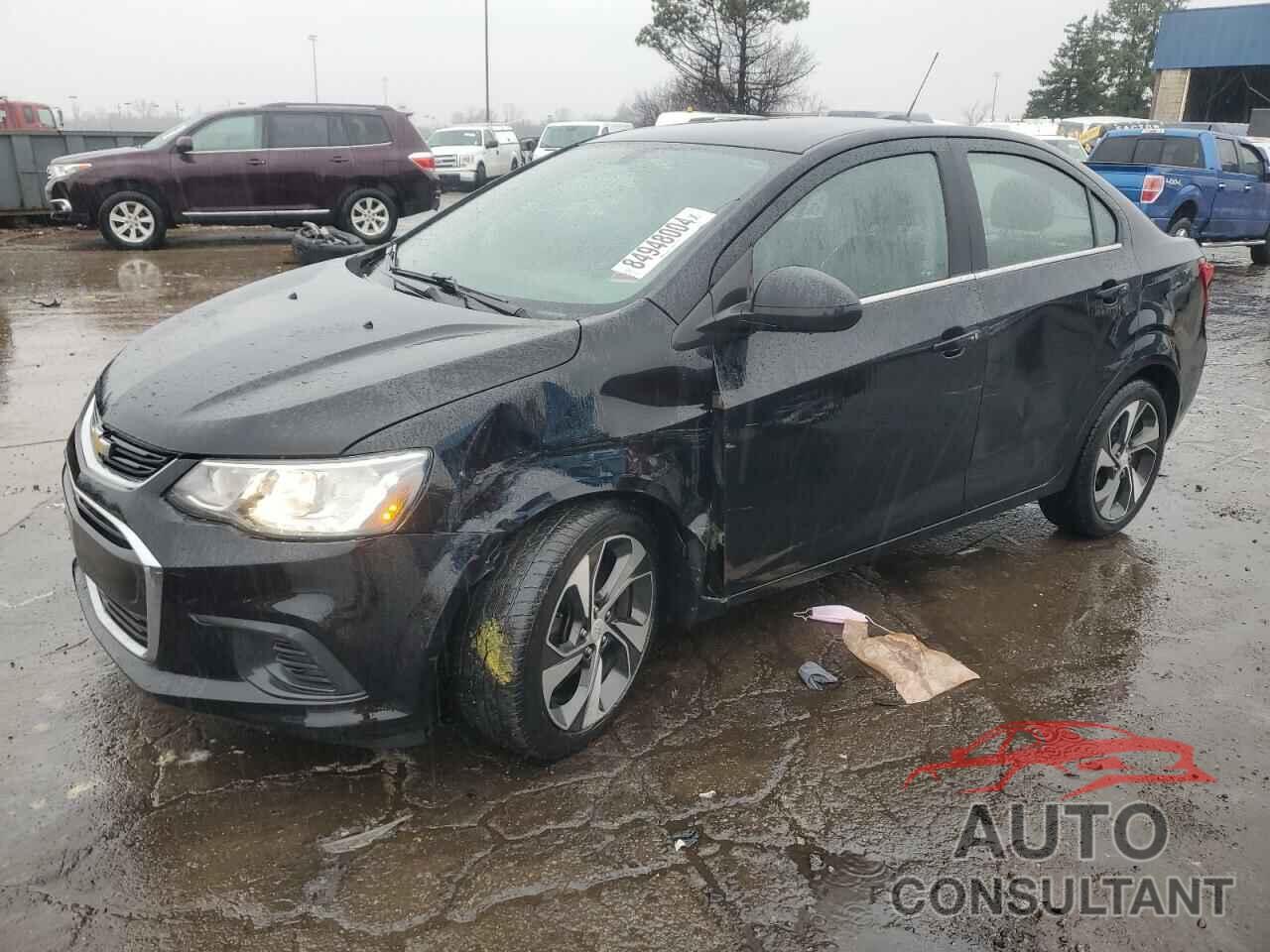 CHEVROLET SONIC 2017 - 1G1JF5SB2H4125917