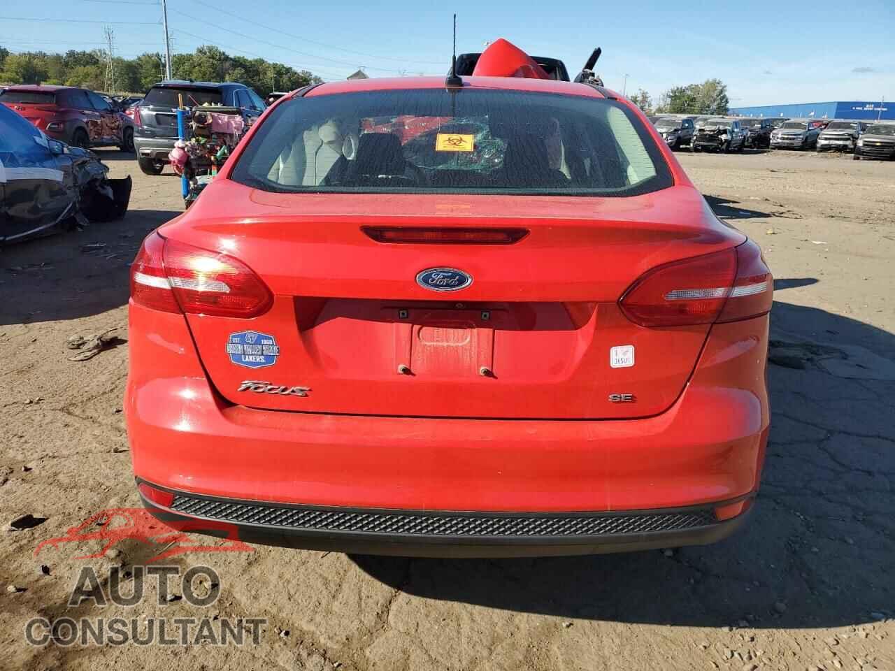 FORD FOCUS 2017 - 1FADP3F23HL267933