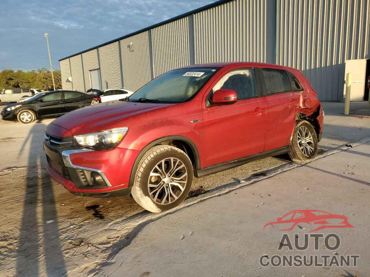 MITSUBISHI OUTLANDER 2018 - JA4AP3AU2JU023710