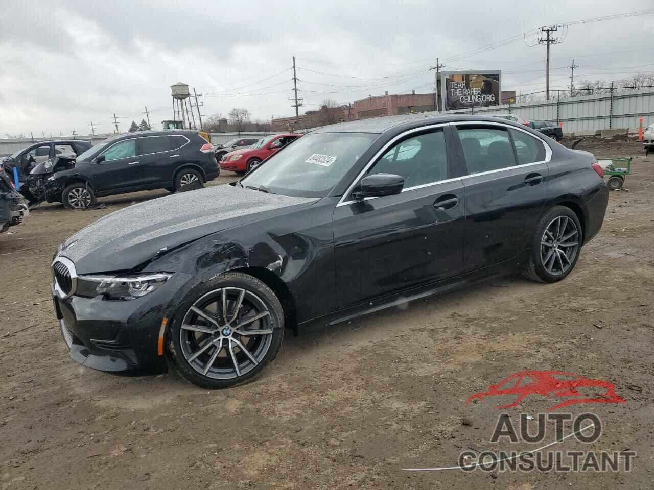 BMW 3 SERIES 2019 - 3MW5R7J5XK8B02698