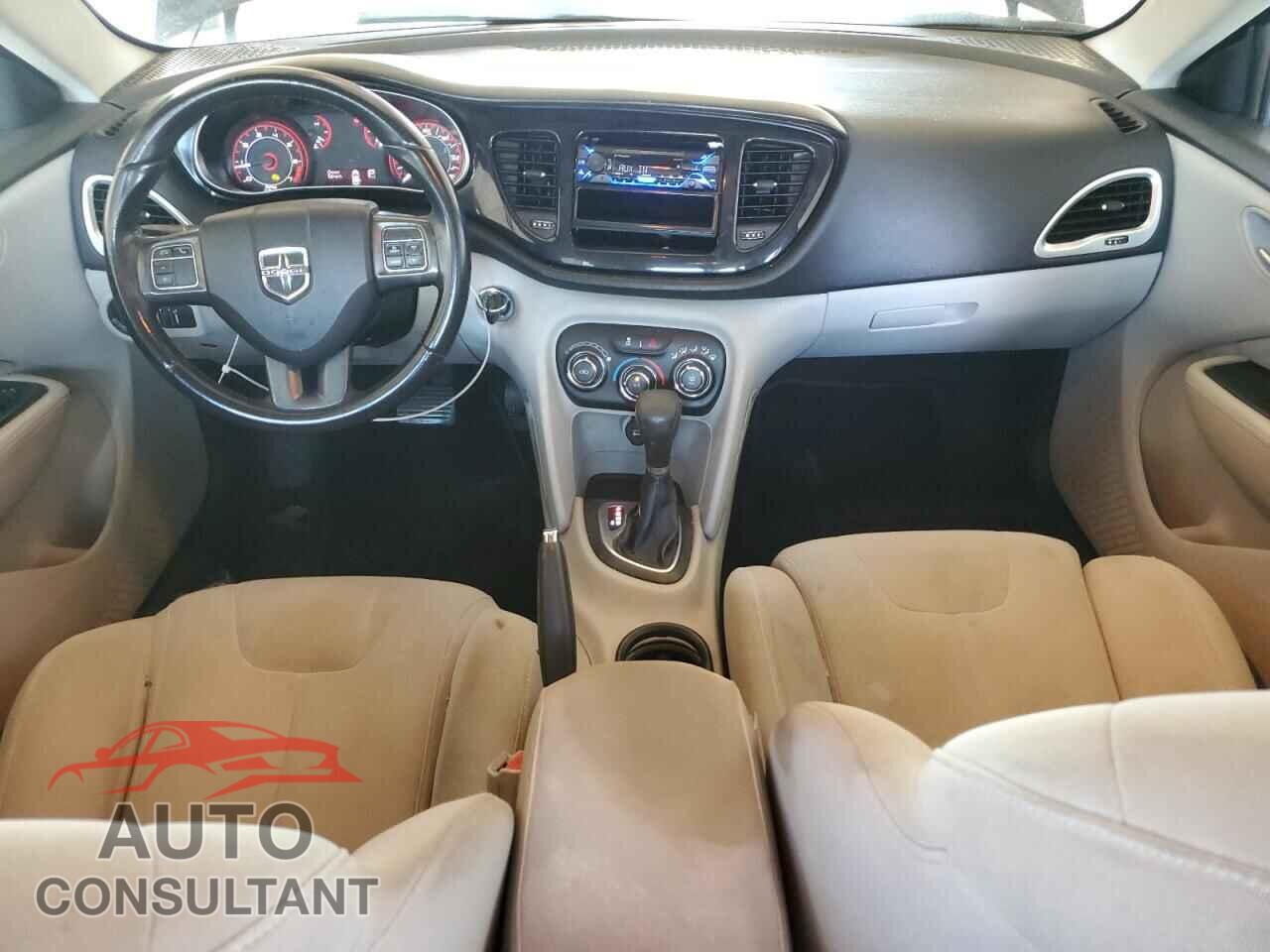 DODGE DART 2013 - 1C3CDFBA9DD136754