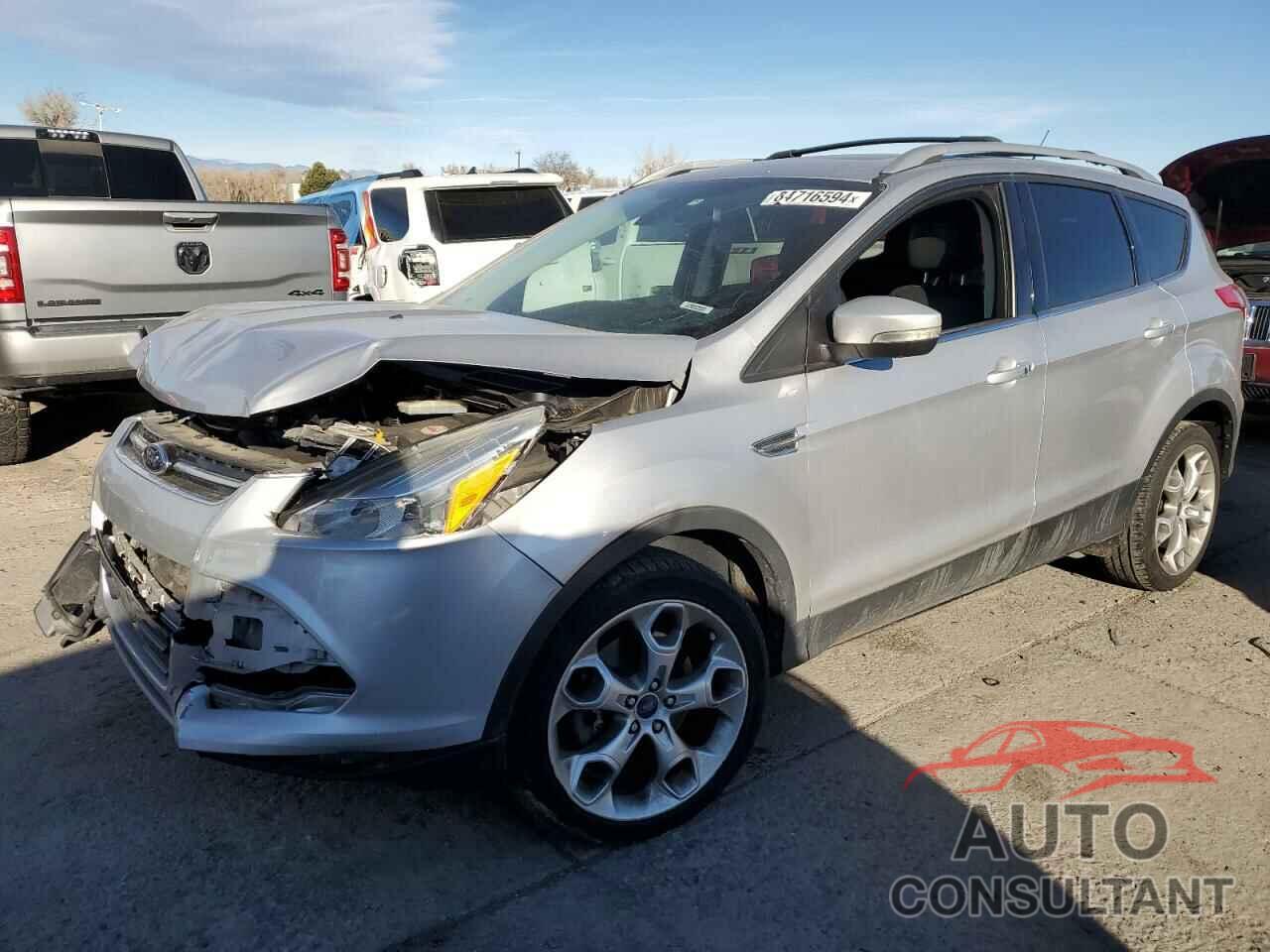 FORD ESCAPE 2014 - 1FMCU9JX7EUC06509