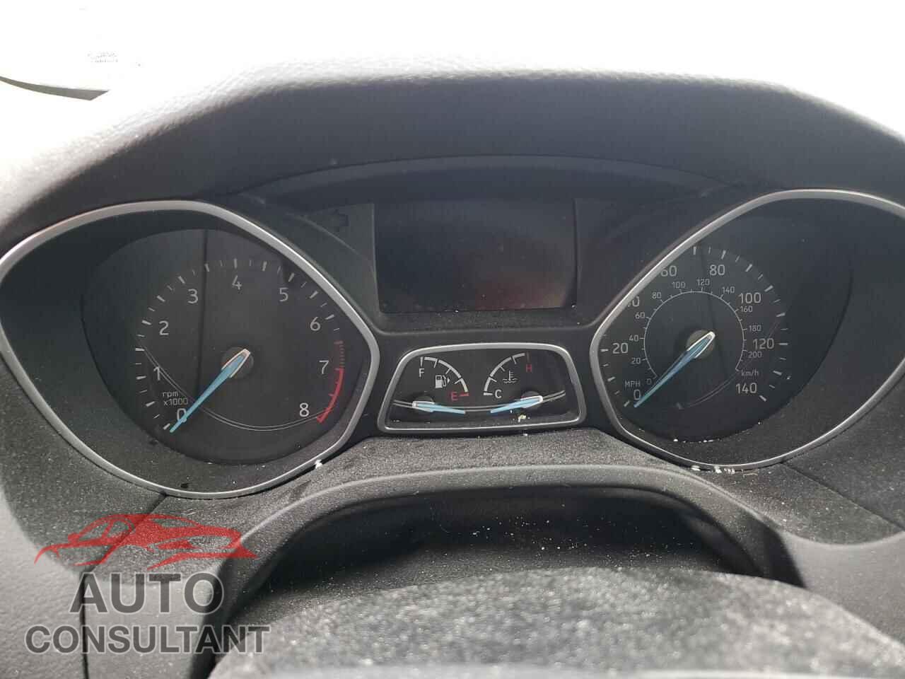 FORD FOCUS 2017 - 1FADP3F20HL231486