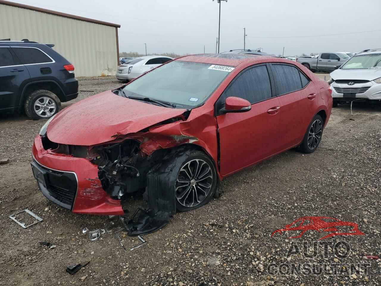 TOYOTA COROLLA 2016 - 5YFBURHE5GP462328