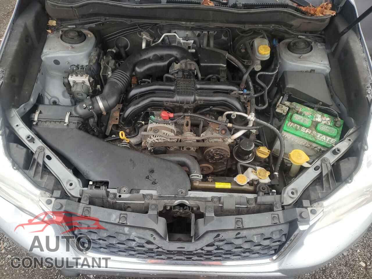 SUBARU FORESTER 2014 - JF2SJAMC5EH454044