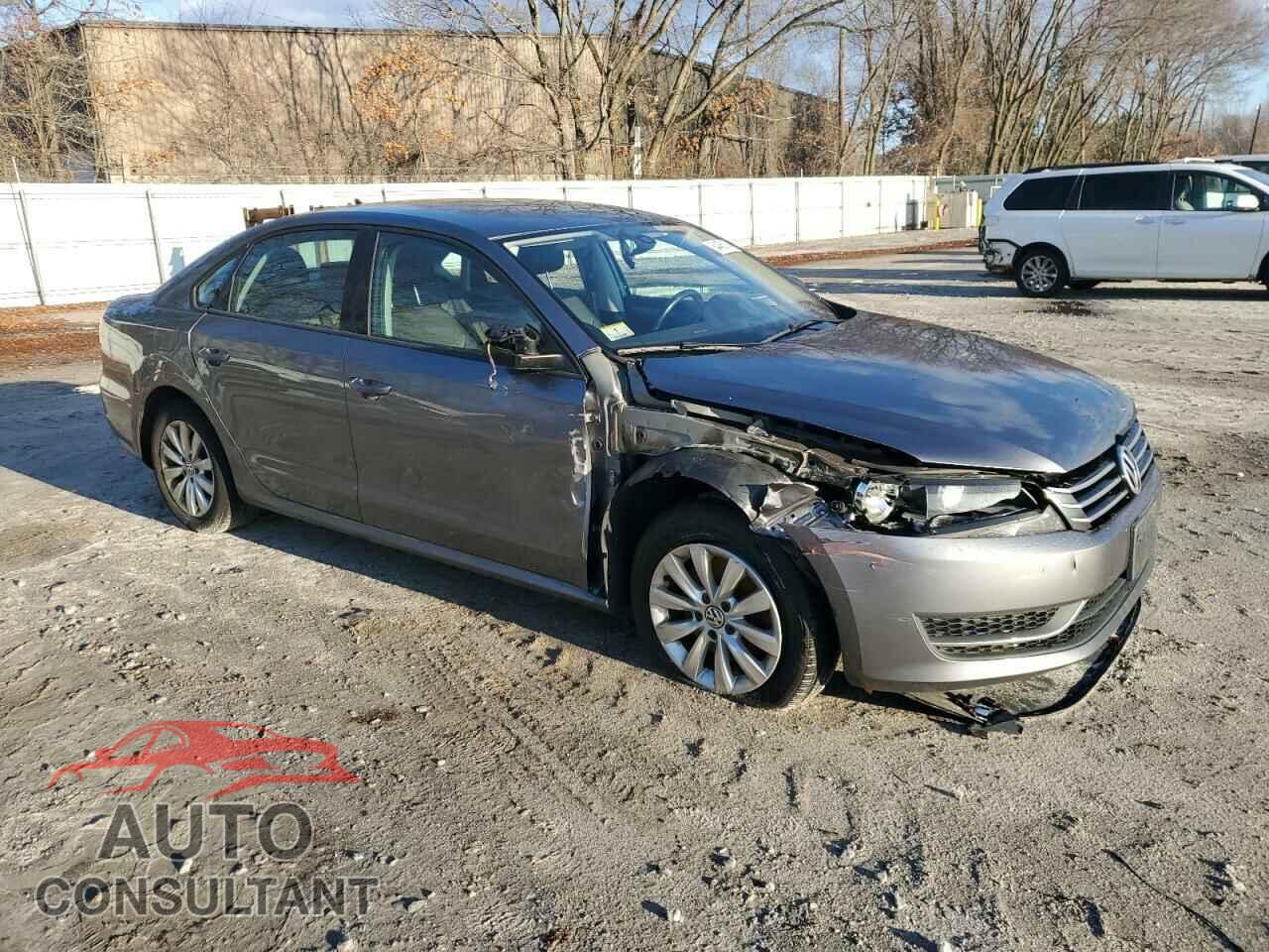 VOLKSWAGEN PASSAT 2015 - 1VWAS7A35FC039686