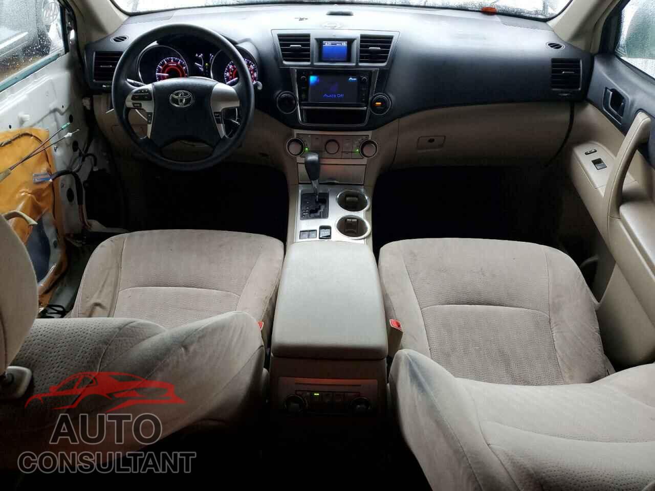TOYOTA HIGHLANDER 2013 - 5TDZA3EH8DS040107