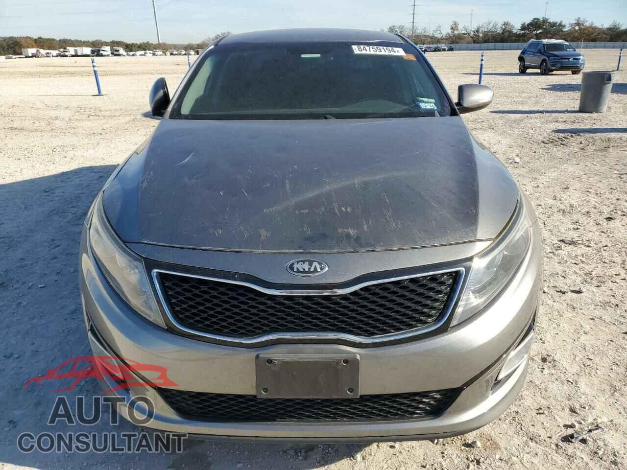 KIA OPTIMA 2015 - 5XXGM4A75FG386590