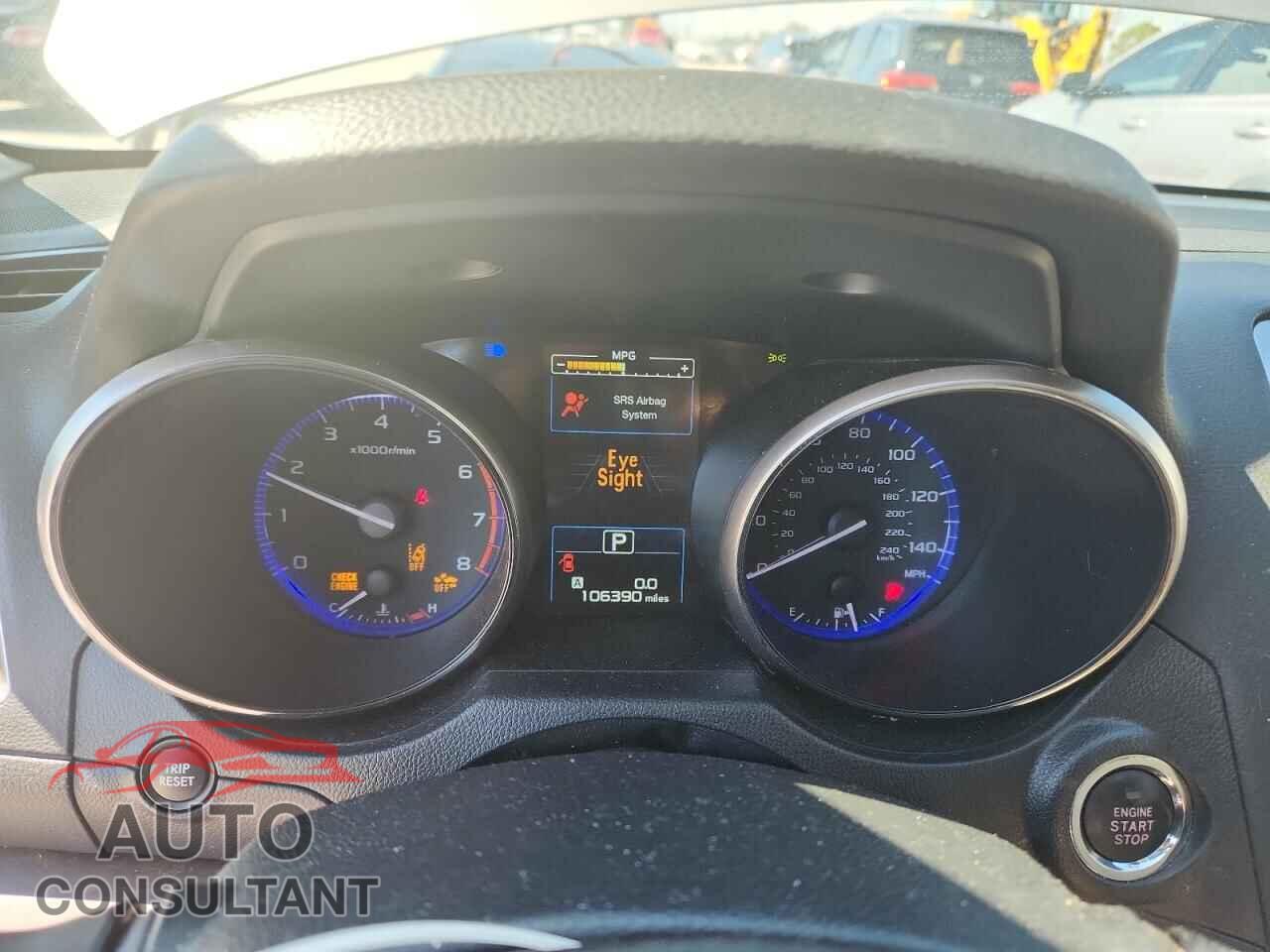 SUBARU OUTBACK 2015 - 4S4BSBNC2F3361251