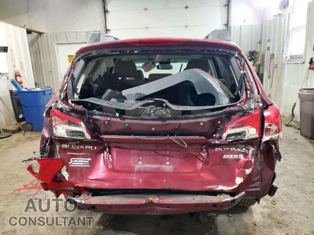 SUBARU OUTBACK 2011 - 4S4BRBGC8B3419267