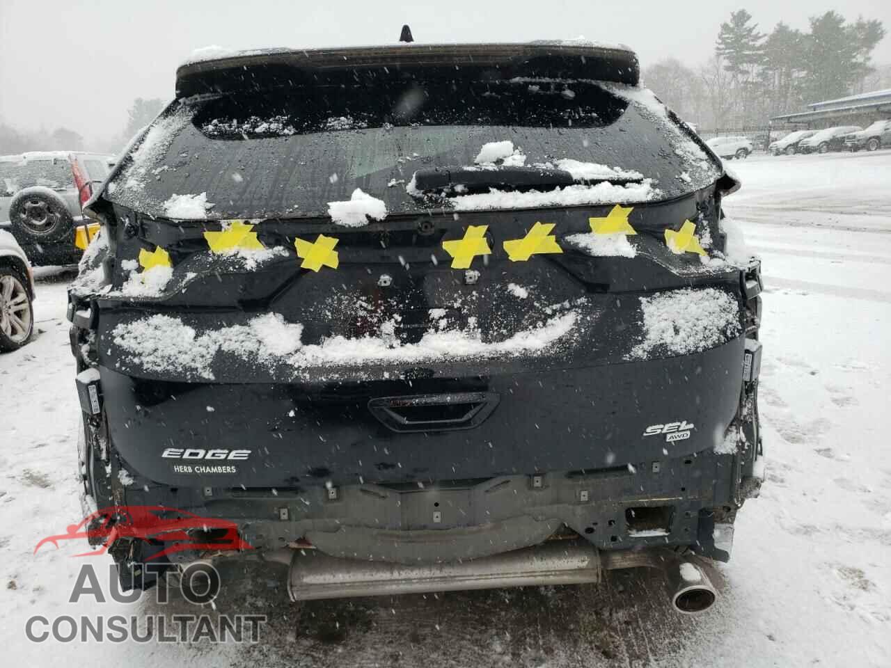 FORD EDGE 2016 - 2FMPK4J89GBC08449