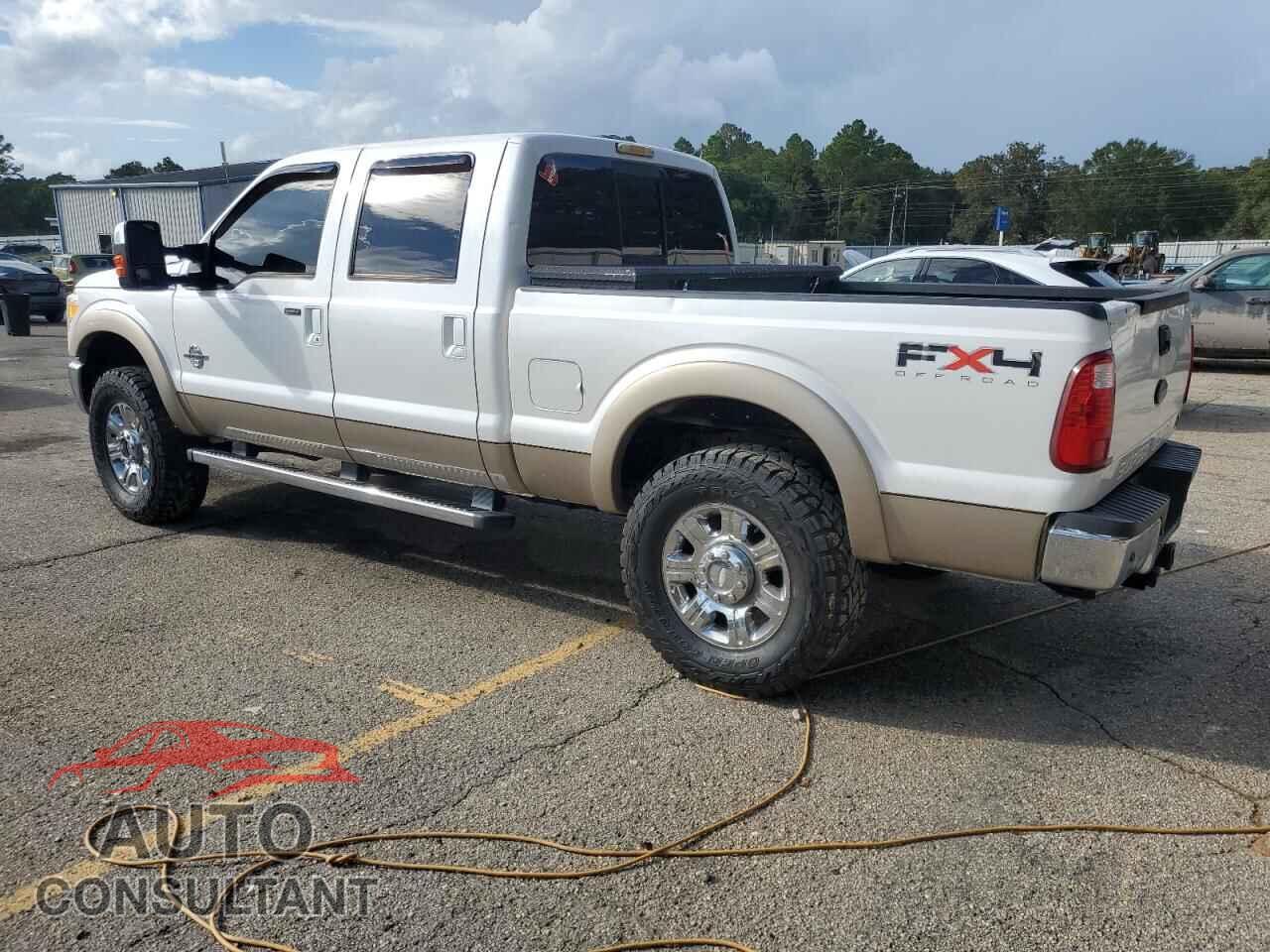 FORD F250 2011 - 1FT7W2BT4BEC33157