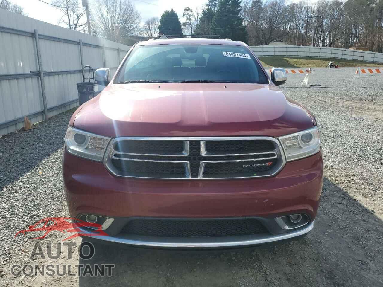 DODGE DURANGO 2014 - 1C4RDHDG9EC425093