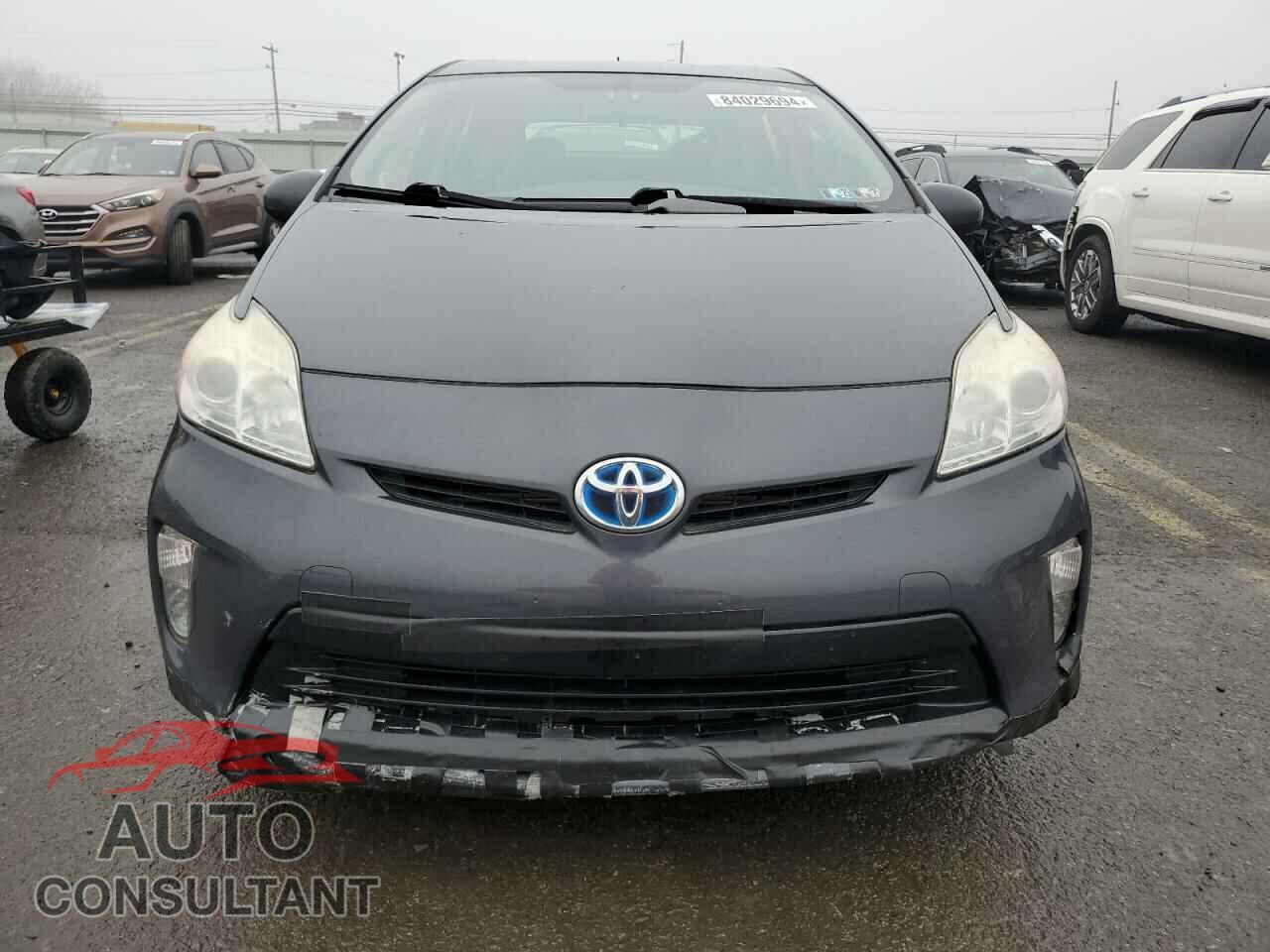TOYOTA PRIUS 2012 - JTDKN3DUXC1537529