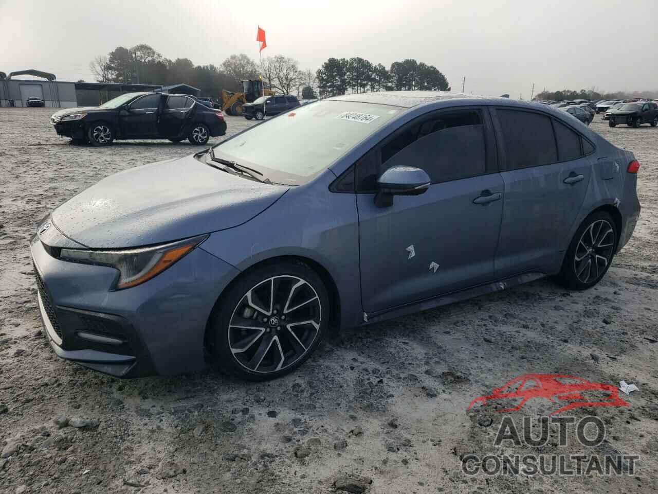 TOYOTA COROLLA 2020 - 5YFP4RCE9LP057449