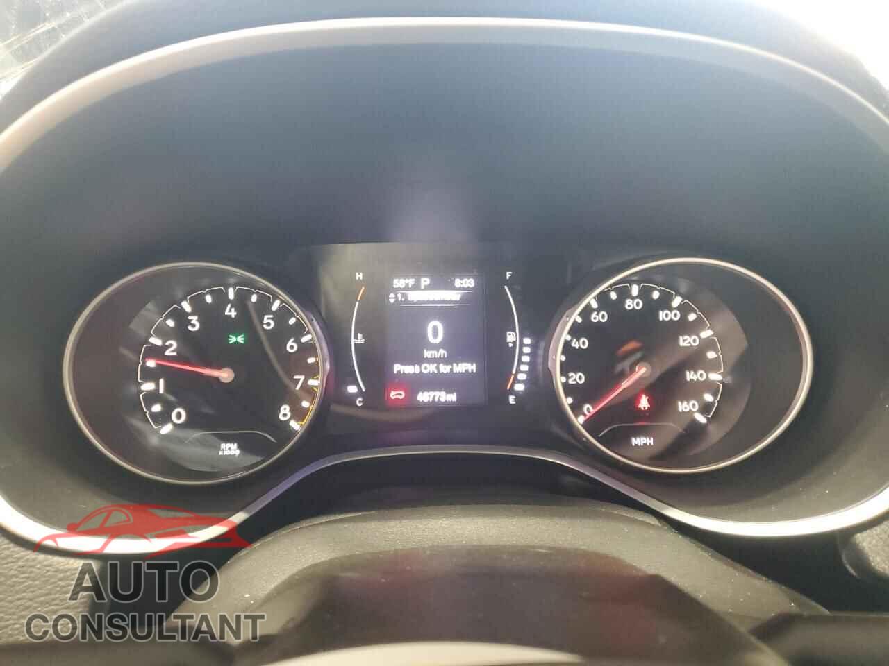 JEEP COMPASS 2020 - 3C4NJDBB9LT157770
