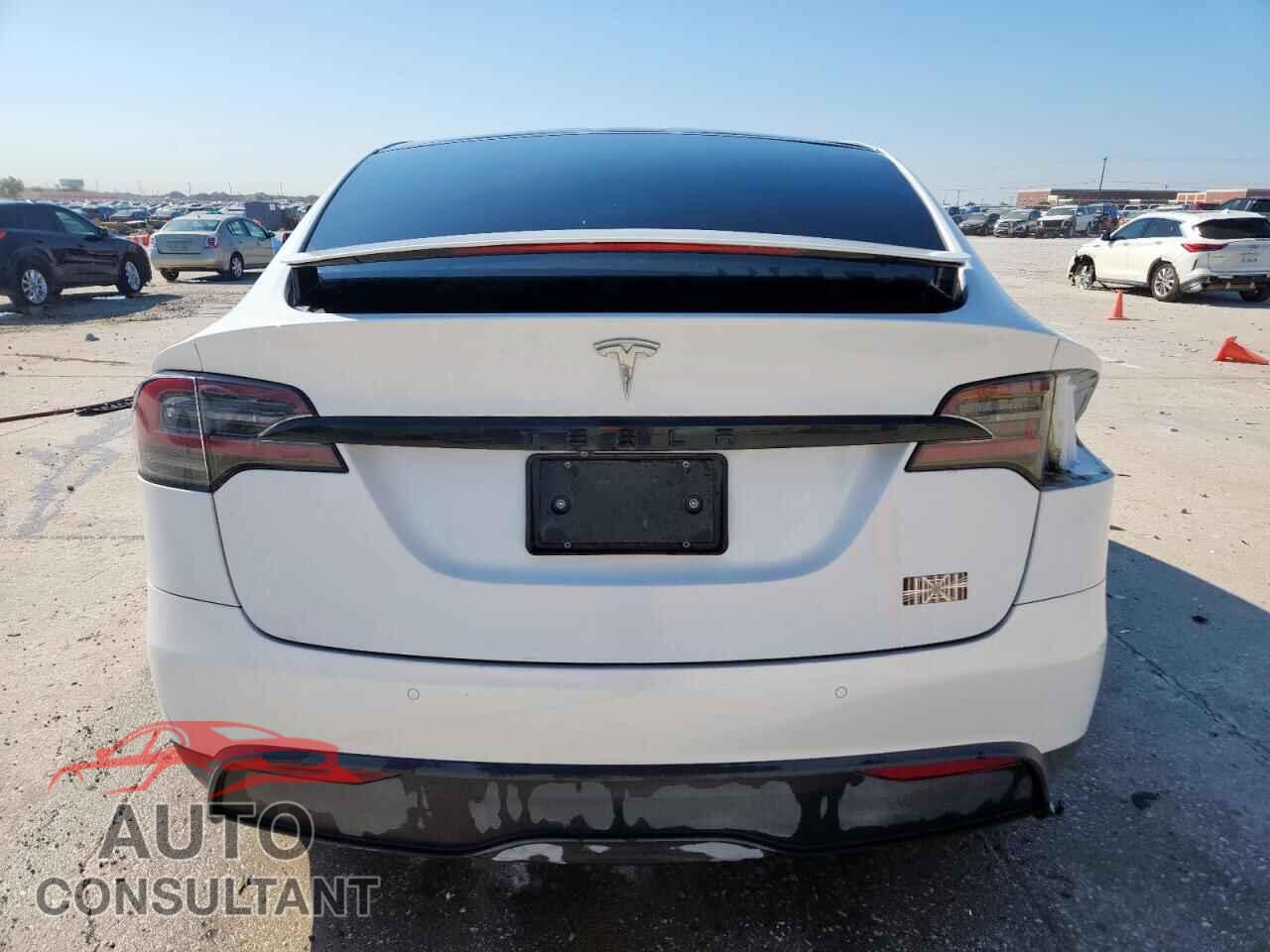 TESLA MODEL X 2022 - 7SAXCBE69NF346414