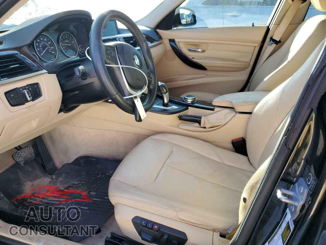 BMW 3 SERIES 2014 - WBA3A5G50ENP34055