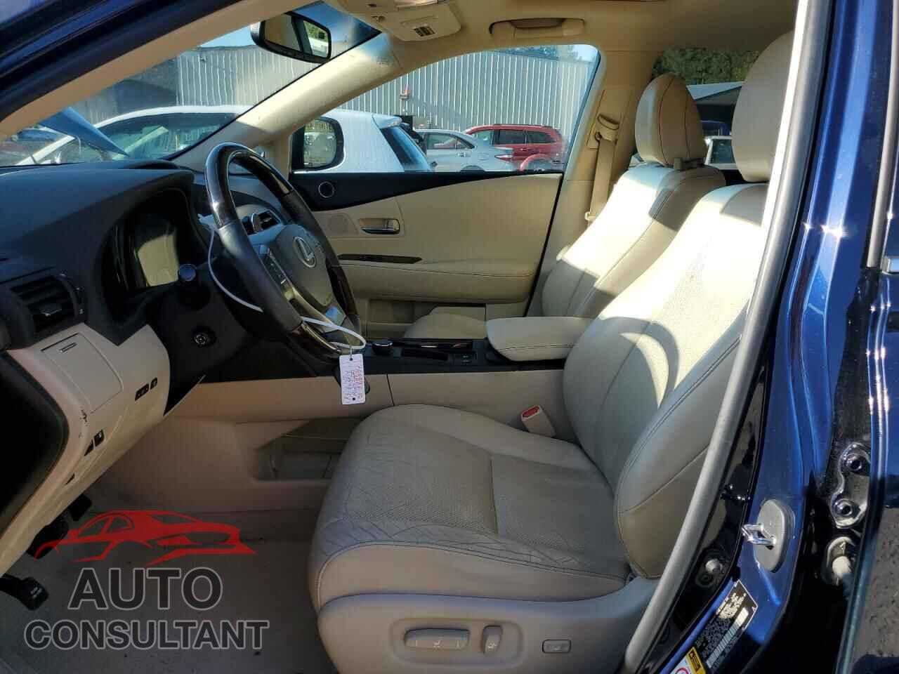 LEXUS RX350 2015 - 2T2BK1BA2FC257010