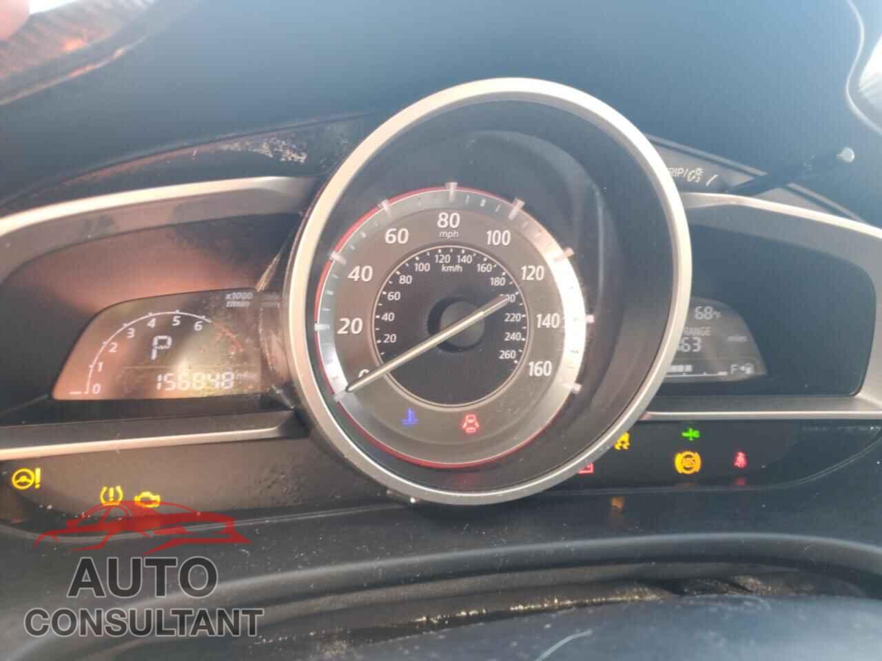 MAZDA 3 2014 - JM1BM1L79E1101373