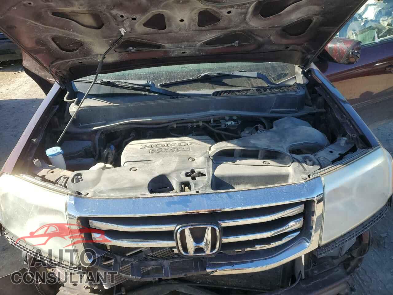 HONDA PILOT 2012 - 5FNYF4H6XCB024345