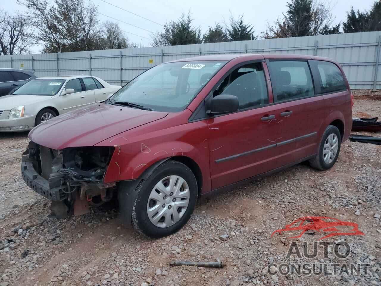 DODGE CARAVAN 2015 - 2C4RDGBG4FR543459